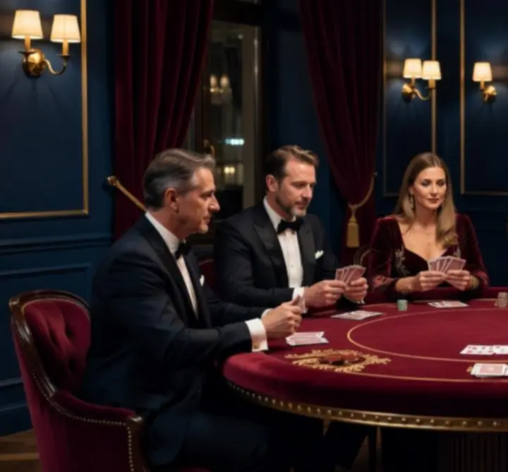 Elegáns offline póker est Budapesten gourmet vacsorával