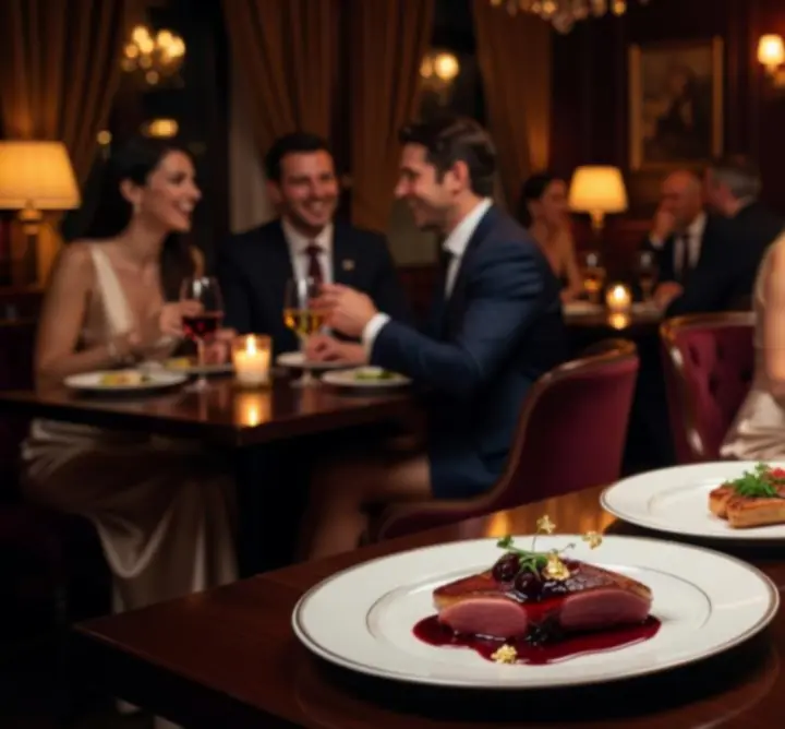 Galéria előnézet – gourmet fogások és elegáns belső terek