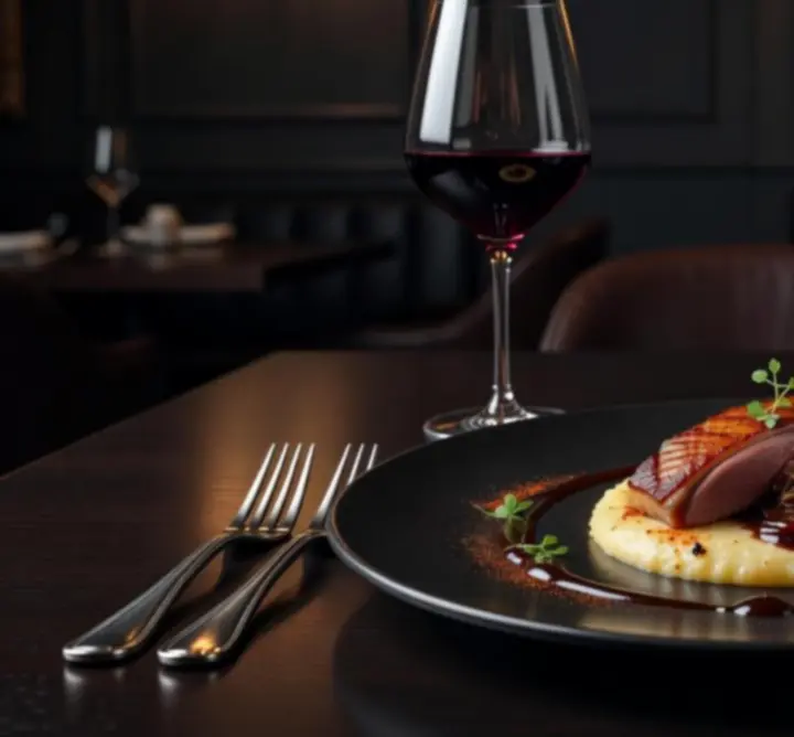 Gourmet fogás a Nyerő Mester étteremben