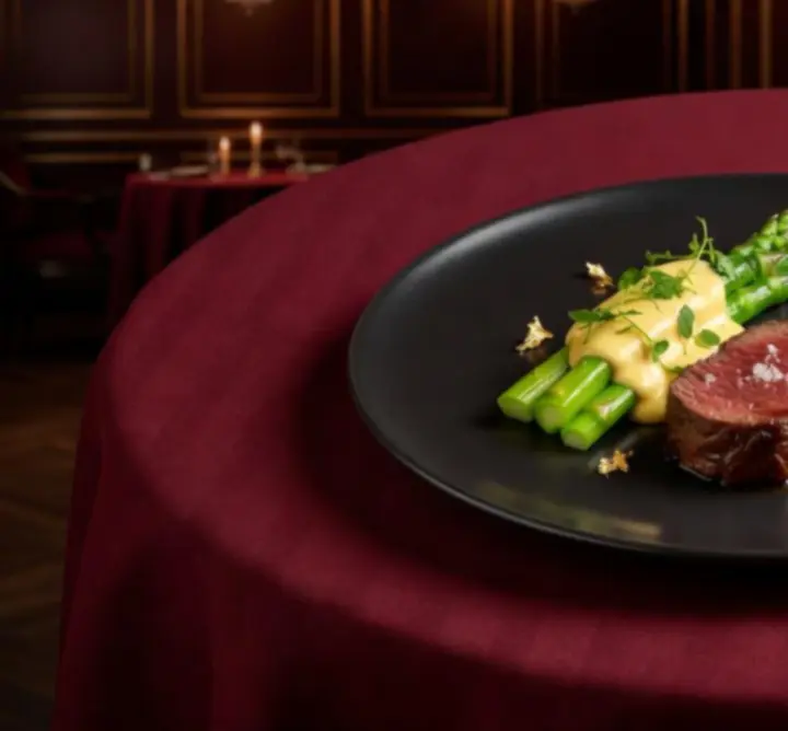 Exkluzív gourmet fogások elegáns tálalásban