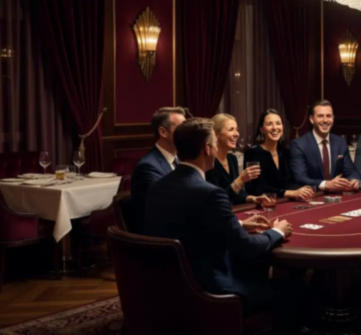 Lounge hangulatú offline póker est a Nyerő Mesterben