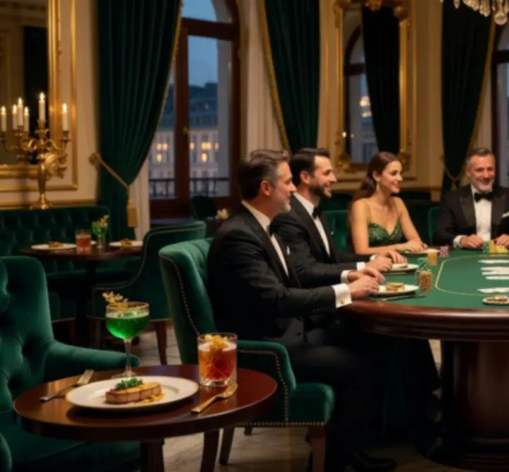 VIP hangulatú, tematikus esti atmoszféra a Nyerő Mesterben